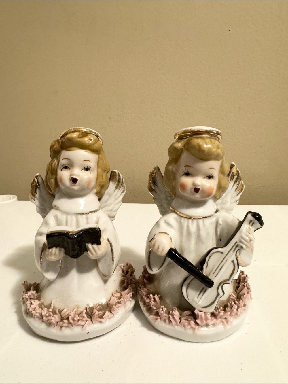 Vintage Porcelain Angels